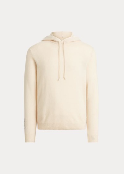 Sueter Ralph Lauren Hombre Beige - Washable Cashmere - GRCXO2947